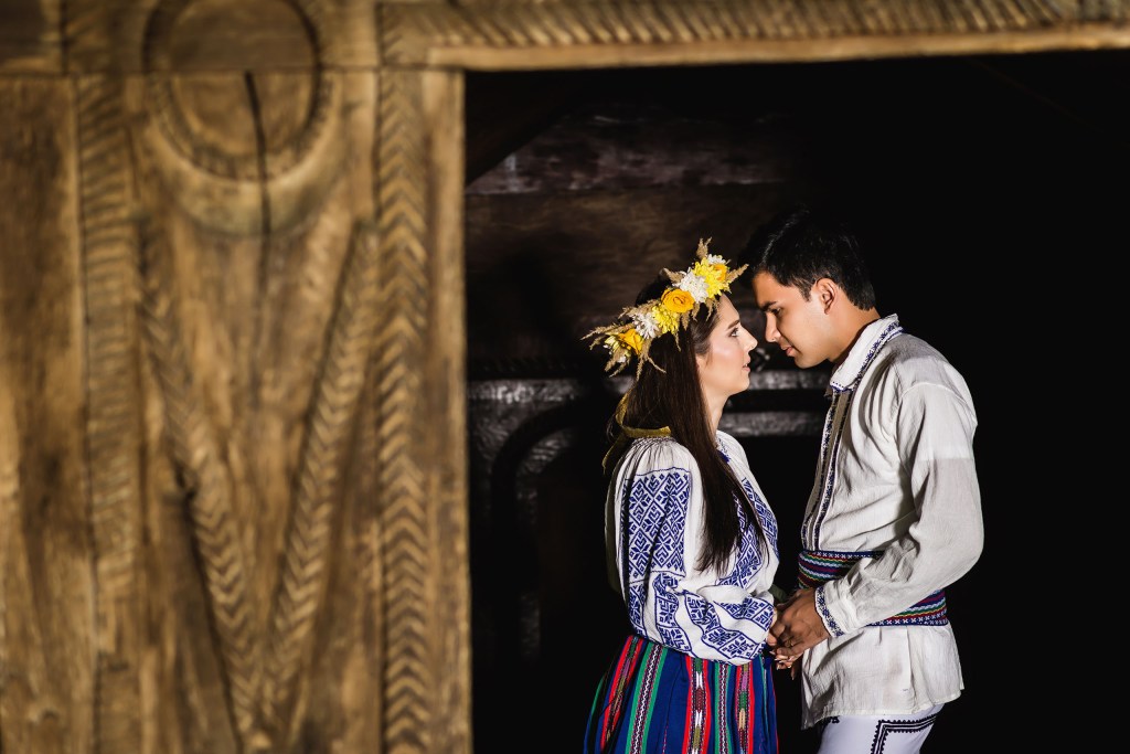 Roxana & Muhit – sedinta foto la Muzeul&nbsp;Satului