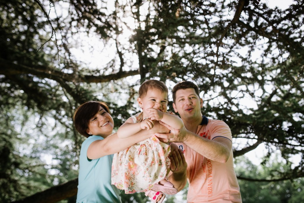 Natalia, Ioana & Ionut {a lovely&nbsp;family}