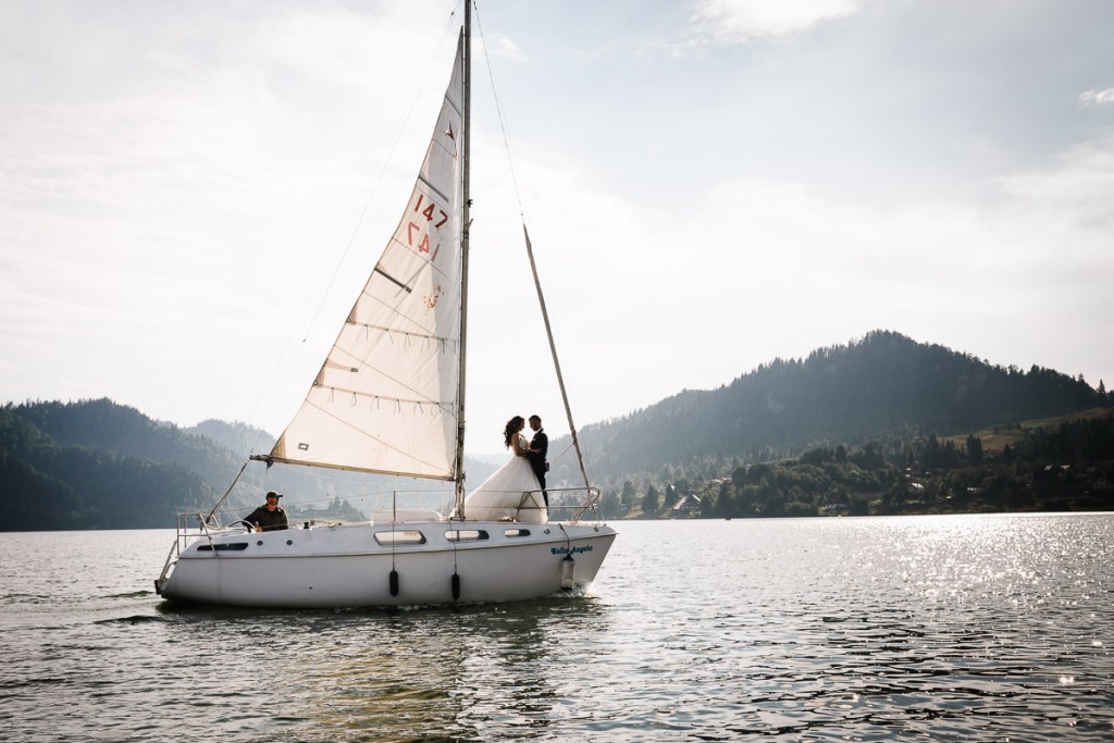Lidia & Adrian, fotografii dupa nunta, Lacul&nbsp;Colibita