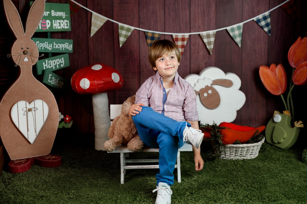 David {ședință foto de&nbsp;Paște}