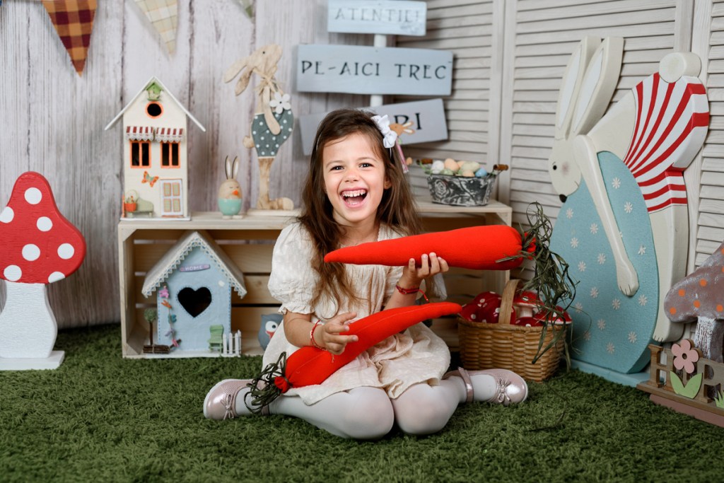 Eva și iepurașii de&nbsp;Paște