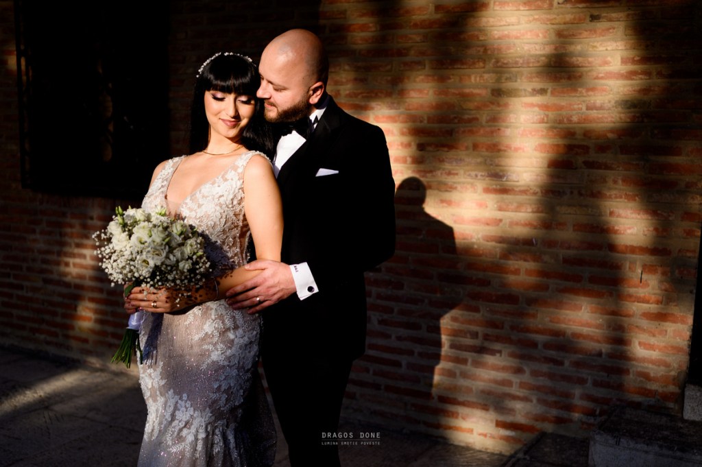 Ioana x Marian | Love the dress | Palatul&nbsp;Mogoșoaia