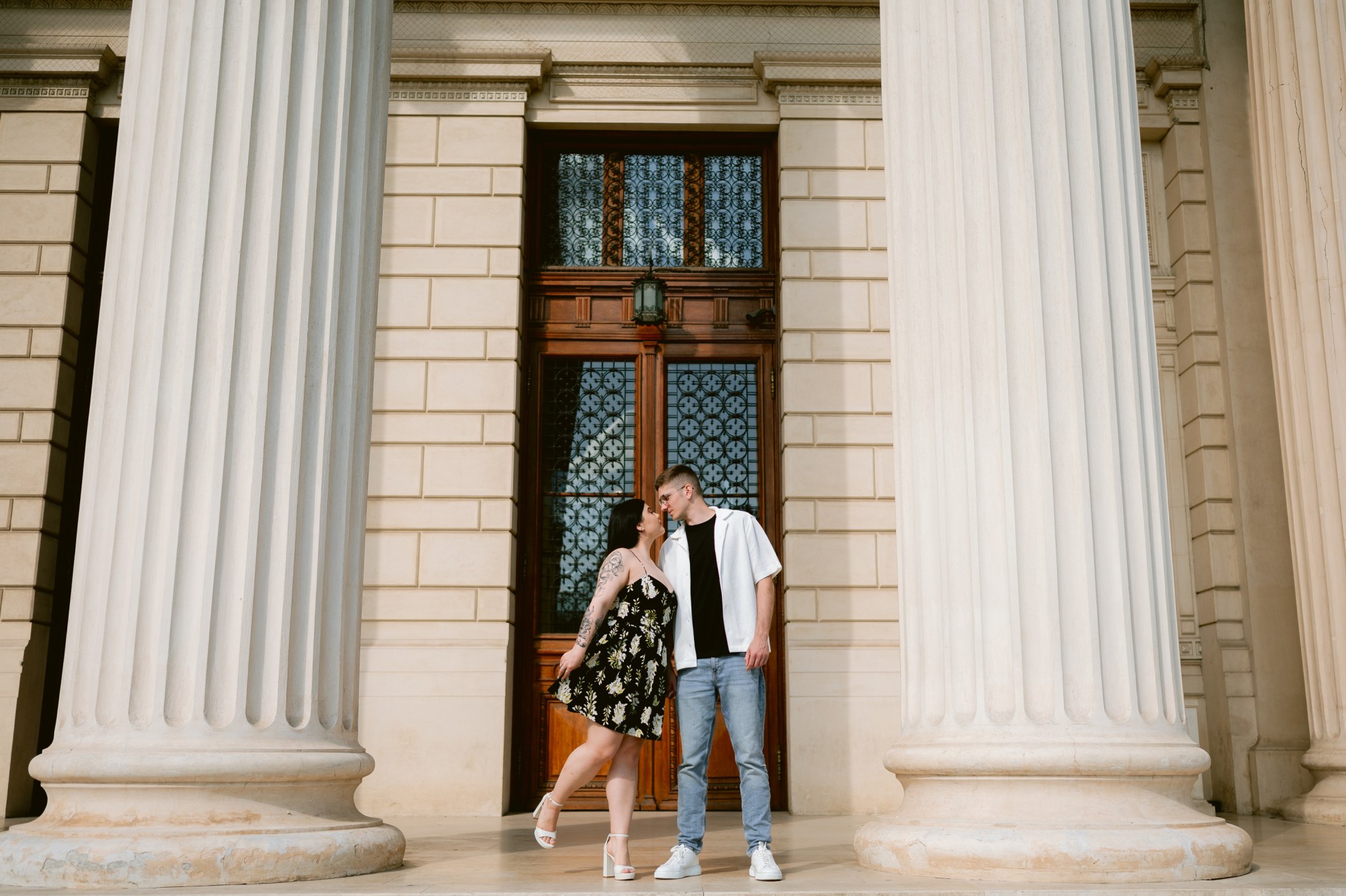 Sesiune foto de Logodna Bucuresti